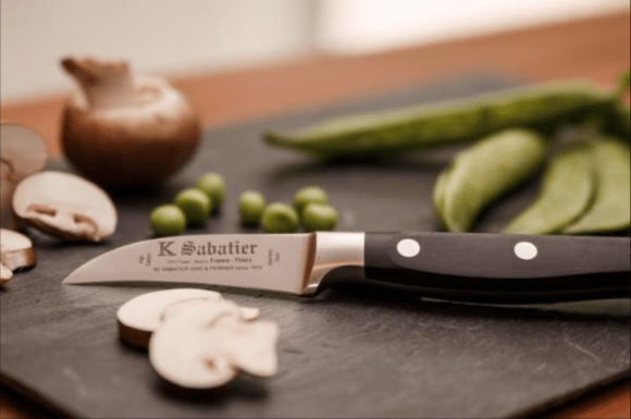 Curb Carving Set - Special BBQ : professional kitchen knife series  Authentique - Sabatier K