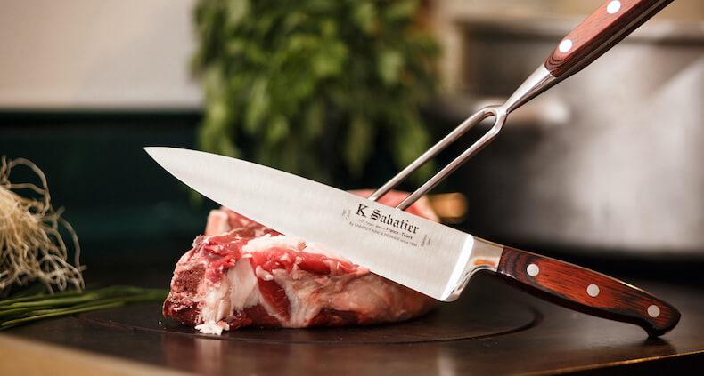 SABATIER Slicing knife 19.8 cm - Erresse Shop