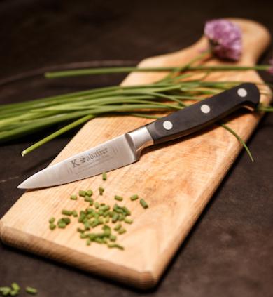 K Sabatier - Authentique 1834 Ltd - Inox 8 Chef Knife - Leather