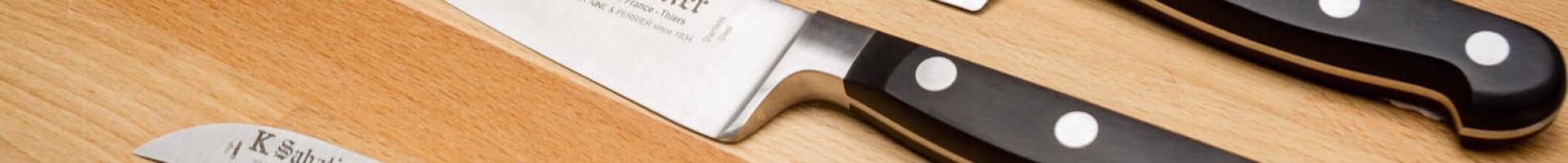 The essential knives for a chef