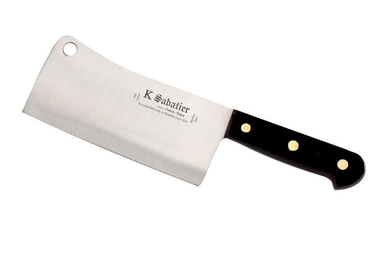 Cleaver 6 1/3 in : professional kitchen knife series Authentique - Sabatier  K