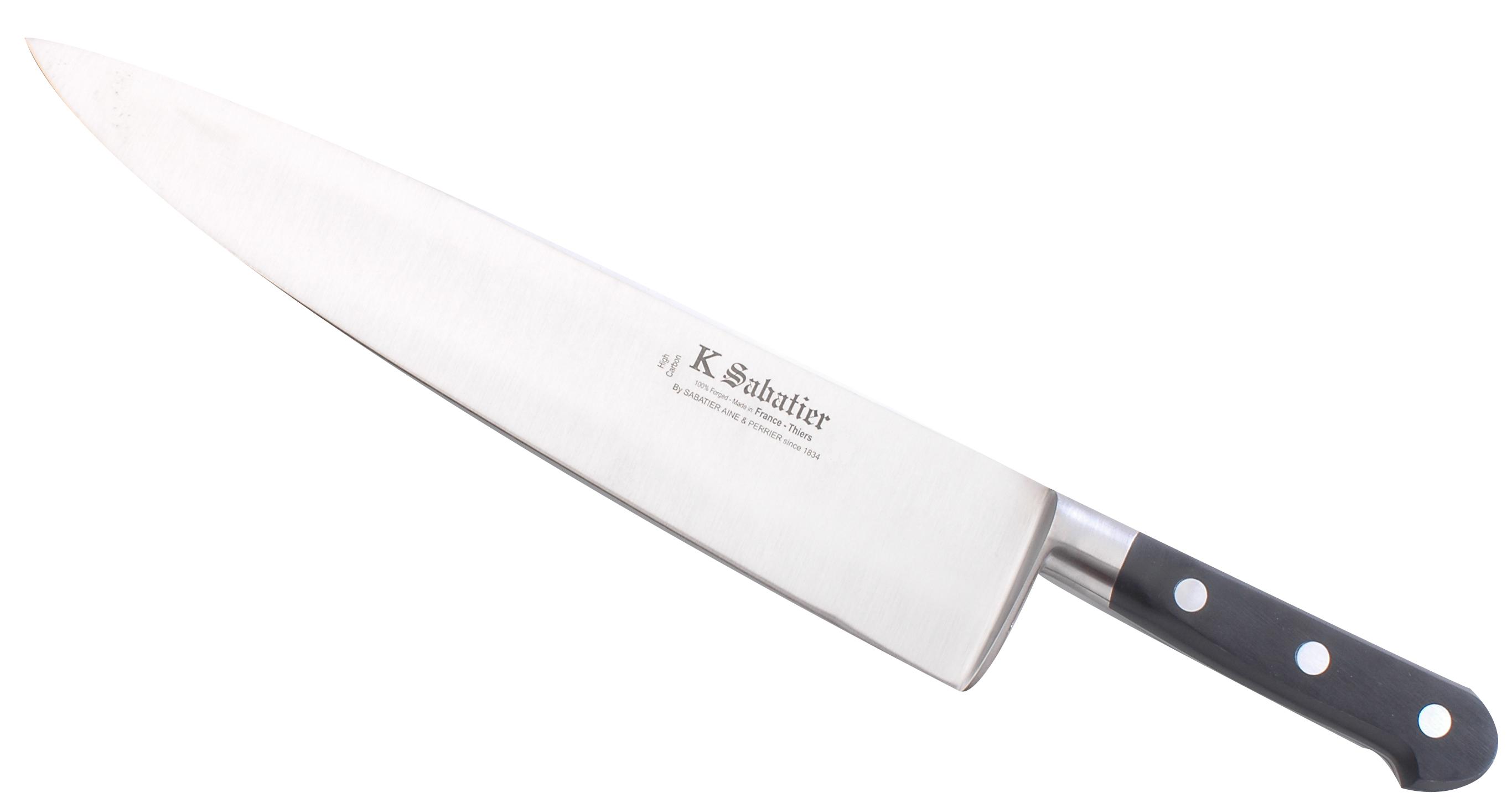 Why do Cooks Prefer High-Carbon Stainless Steel Knives?