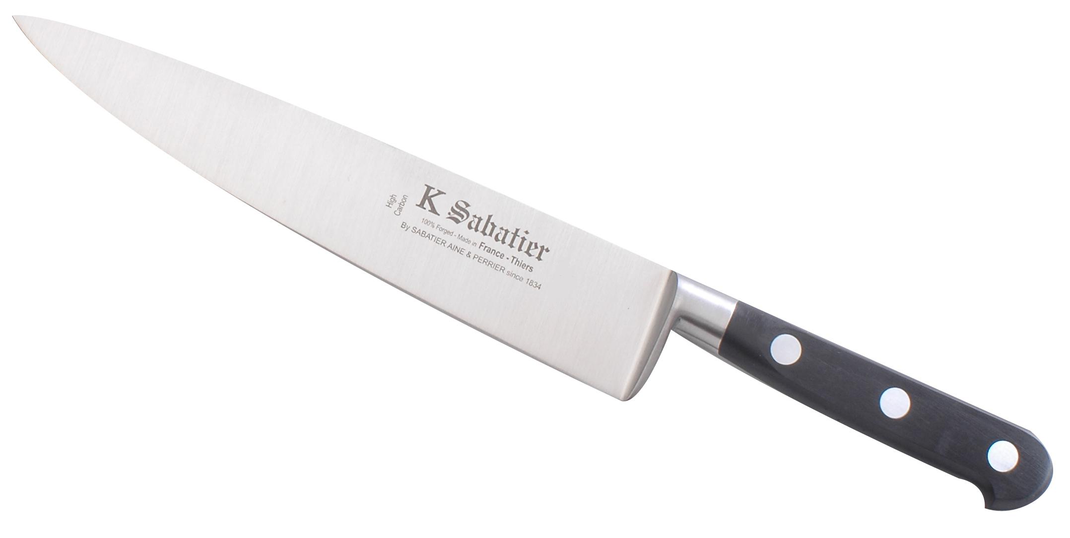 Chef Knife: 8 Inch CARBON