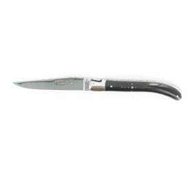 Laguiole Pocket Buffalo - Decorated Blade