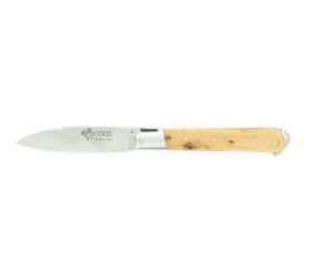 5 Coqs (cockerels) - Juniper wood