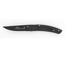 LE THIERS BLACK BLADE - Handle like Carbon Fiber