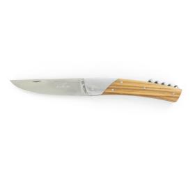 Thiers 11cm OLIVE WOOD with CORK-SCREW