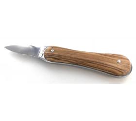 1 Oyster LE BEC Knife Olive Wood
