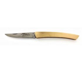 Le Thiers Coursolle 12 cm Plain satin brass