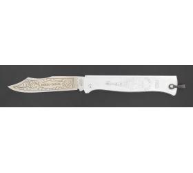 Douk Douk 200 Stainless Steel - Chromed Steel Handle