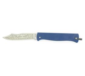 Douk Douk 200 Stainless Steel - BLUE color Steel Handle