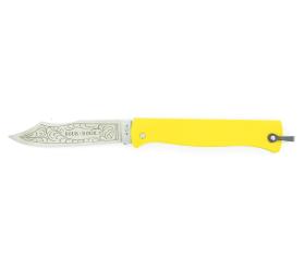 Douk Douk 200 Stainless Steel - YELLOW color Steel Handle