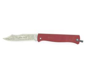 Douk Douk 200 Stainless Steel - RED color Steel Handle