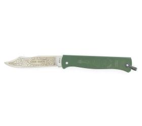 Douk Douk 200 Stainless Steel - GREEN color Steel Handle