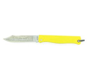 Douk Douk 160 Stainless Steel - YELLOW color Steel Handle