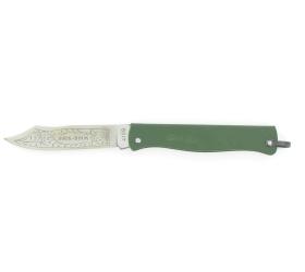 Douk Douk 160 Stainless Steel - GREEN color Steel Handle