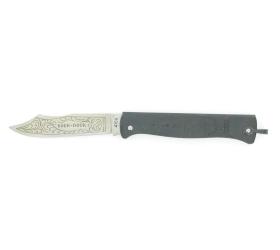 Douk Douk 200 Stainless Steel - Black Steel Handle