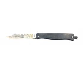 Douk Douk 160 Stainless Steel - Black Steel Handle