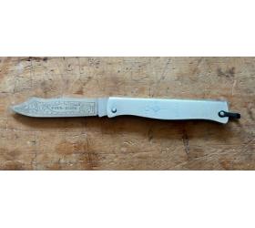 El Baraka 160 Carbon - Chromed Steel Handle - LIMITED - screen printed blade