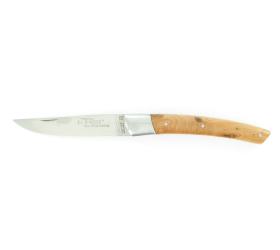 Le Thiers Juniper Wood - 1 bolster - Stainless Steel