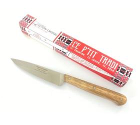 Le P'tit Tradi knife Olive Wood handle