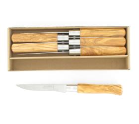 Steak Country - Olive Wood - 6 pieces set