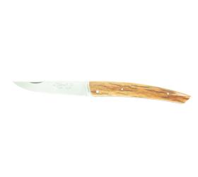 Le Thiers Pote - Tinted Giraffe Bone handle (brown)