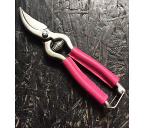 18 cm Garden shears - FUSHIA Leather covering branches