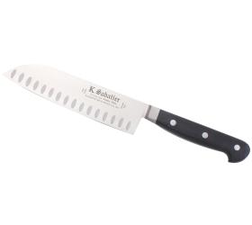 Santuko Oriental Cooking Knife 7 in with Air Pockets