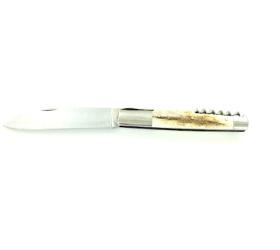 Herrero - Rumily - Carbon blade - Corkscrew - Stag Handle