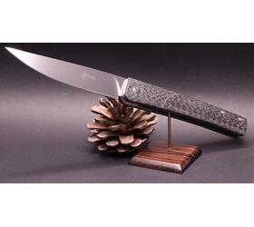 City Light Liner Lock Lame Pocket Clip Retractable Carbon Fiber