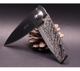 Skeleton Slide Lock Black Fiber Carbon