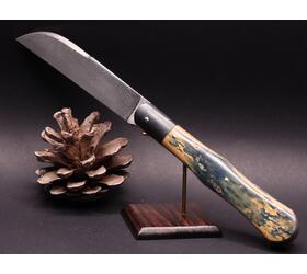 Violon Carbon Damascus Blue Mammoth