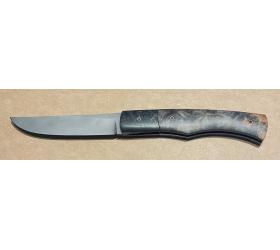 François Chapuis - Archimède 14C28 Microbilled open system -  Carbon Bolster - Stabilized Linden burl