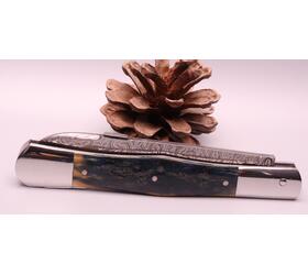 Violon Explosion Damascus Blue Mammoth