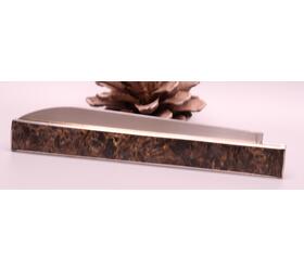 Diderot Handlle in Carbon Fiber inlaid