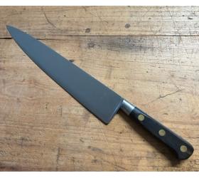 Canadian - 10 in Cooking Knife - Carbon - Black Wood Ref 341