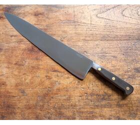 Canadian - 14 in Cooking Knife - Carbon - Palissander Wood Handle Ref 352