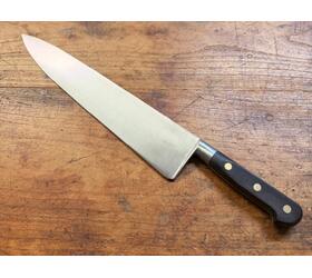 13 in Chef Knife - Old Forge - Black Wood Handle - Carbon Ref 354