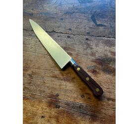 9 in Chef Knife - Old Forge - Palissander Wood Handle - Carbon Ref 360