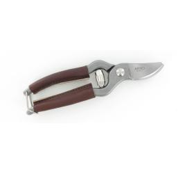 18 cm Garden shears - Leather covering branches