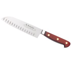 Santuko Oriental Cooking Knife 7 in with Air Pockets