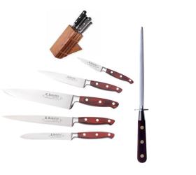 Lisse Steak Knife Set – Sabatier Knife Shop