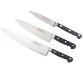 5 pc Chef Knife Set - Carbon Steel – Sabatier Knife Shop