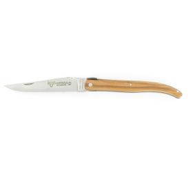 Laguiole 12 cm - Clover - Olive Wood - Full Handle