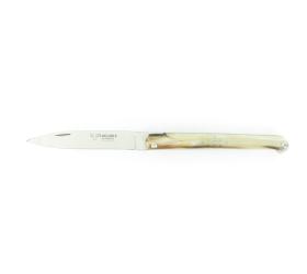 Ancestral Laguiole 12 cm  - Blond Horn - Full Handle