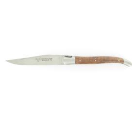 Laguiole 12 cm - Mint Wood - 2 bolsters