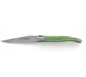 Laguiole 12 cm Green Juma - 2 bolsters