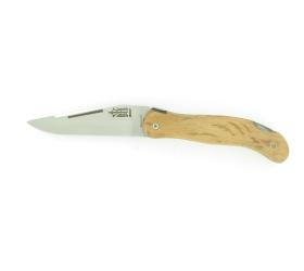 Laguiole Cube Great Nature 12 cm - Oak Wood Handle