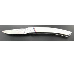 Le Thiers - The Frenchy -  Bone Handle - Blue White Red
